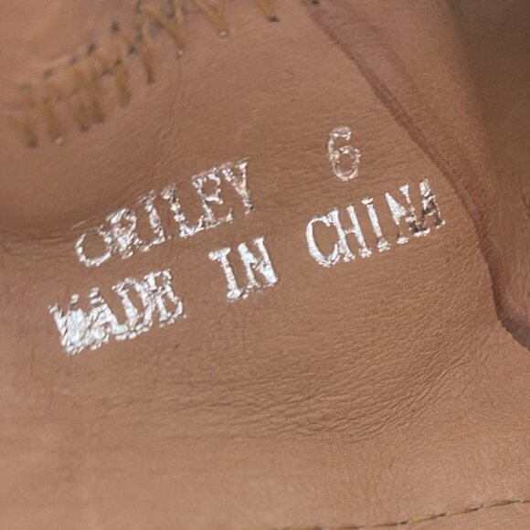 Jeffrey Campbell Handmade Ibiza Last Oriley Ankle Boots Booties 6 - Picture 6 of 15